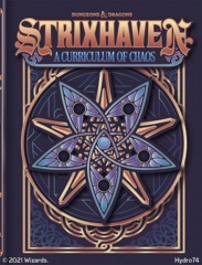 Dungeons & Dragons 5th Edition Strixhaven: A Curriculum of Chaos ALTERNATE Cover